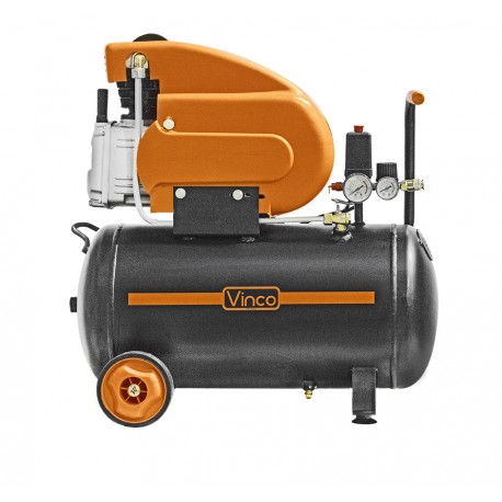 COMPRESSORE  24 LT. VINCO 2HP 1,5KW