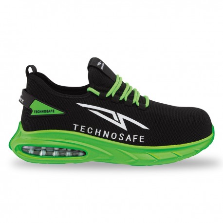 SCARPA TECHNOSAFE NEON S1P TG.43 GREEN