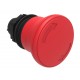 PULSANTE FUNGO 40MM ROSSO SG. ROTAZIONE