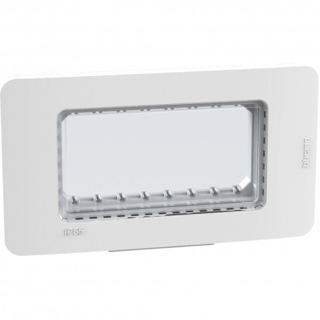 BT28604W MATIXGO PLACCA IP55 4 MODULI