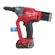 RIVETTATRICE A BATTERIA MILWAUKEE M18ONE