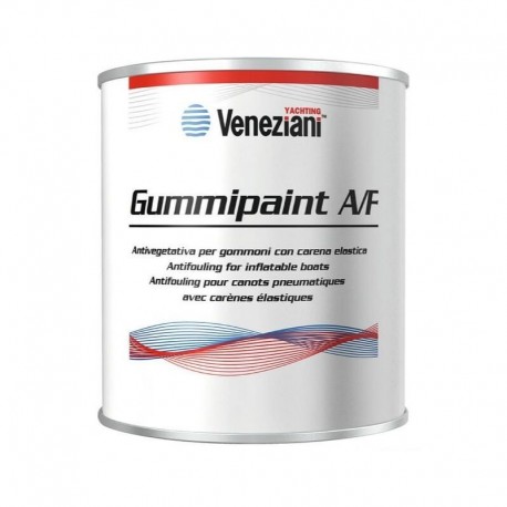 ANTIVEGETATIVA NERA PER GOMMONI 500ml