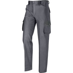 PANTALONI NERI CONVOY WINTER GRIG TG   S