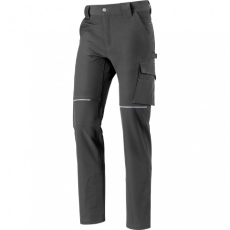 PANTALONI NERI IRON WINTER NERO TG   S