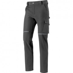 PANTALONI NERI IRON WINTER NERO TG  M