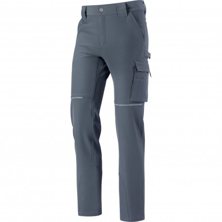 PANTALONI NERI IRON WINTER ANTRAC TG   S