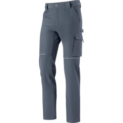 PANTALONI NERI IRON WINTER ANTRAC TG  M