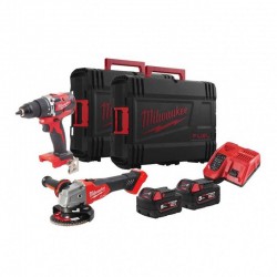 KIT MILWAUKEE 18V M18FPPBG-502X