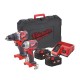 KIT MILWAUKEE 18V M18CBLPP2B-402C FUEL