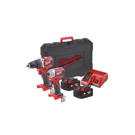 KIT MILWAUKEE 18V M18CBLPP2B-402C FUEL