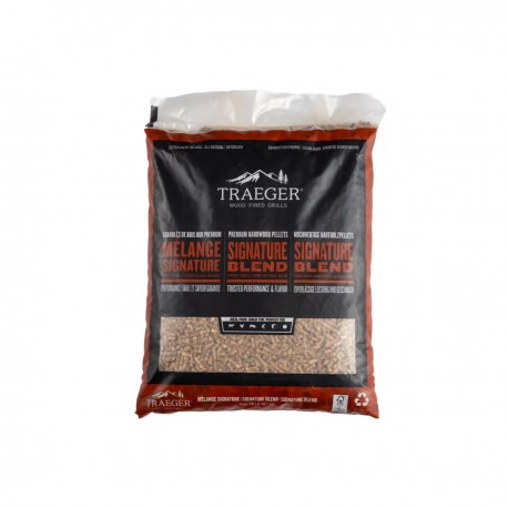 PELLET DI LEGNO TRAEGER KG.9 HICKORY