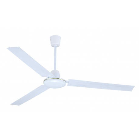 VENTILATORE SOFFITTO 3 PALE cm140 BIANCO