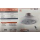 VENTILATORE SOFFITTO VINCO CON LUCE LED