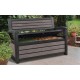 PANCHINA KETER HUDSON STORAGE BENCH WOOD