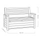 PANCHINA KETER HUDSON STORAGE BENCH WOOD