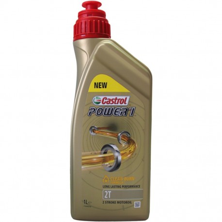 OLIO CASTROL POWER1 2T LT. 1