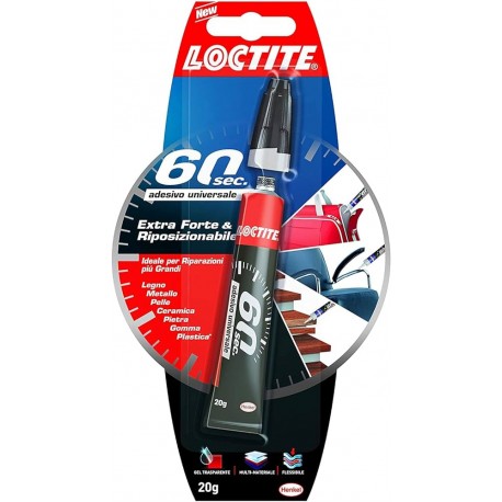 COLLA LOCTITE 60 SECONDI 20gr