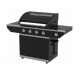 BARBECUE GAS DOLCEVITA ROADSTER 4 FUOCHI