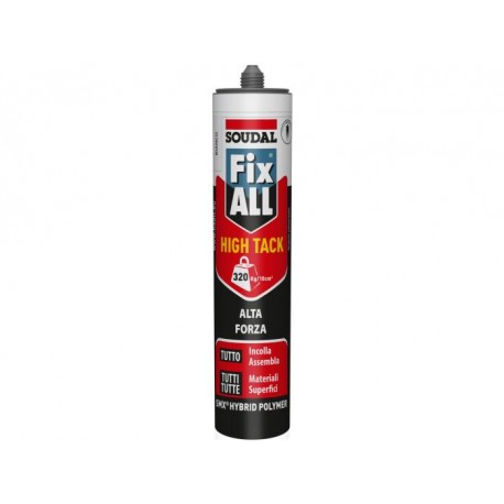 FIX ALL HIGH TACK BIANCO CARTUCCIA 290ml