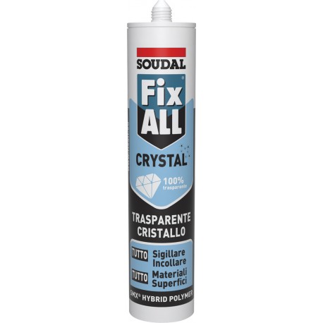 FIX ALL CRYSTAL CARTUCCIA 290ml