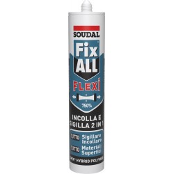 FIX ALL FLEXY BIANCO CARTUCCIA 290ml