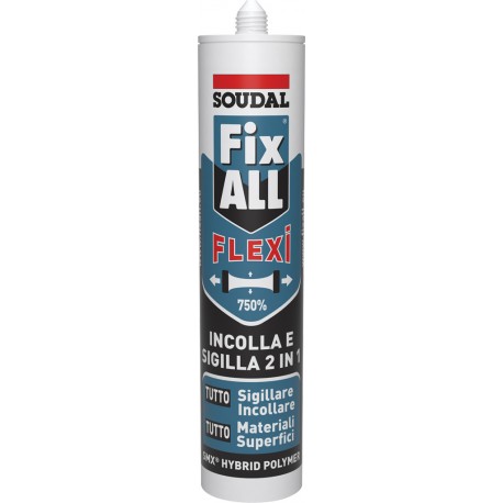 FIX ALL FLEXY BIANCO CARTUCCIA 290ml