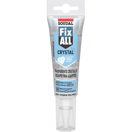 FIX ALL CRYSTAL TUBO 125ml