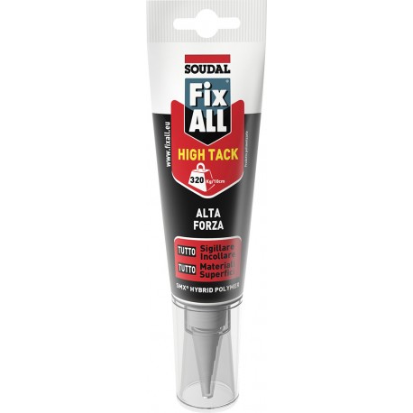 FIX ALL HIGH TACK BIANCO TUBO 125ml