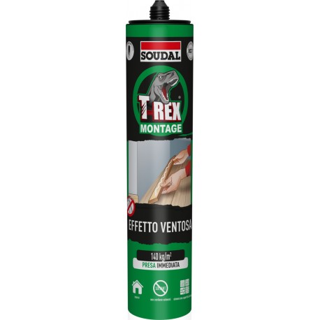 COLLA DI MONTAGGIO SOUDAL T-REX 380gr