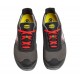 SCARPE DIADORA SHARK LOW NERO/ROSSO 39