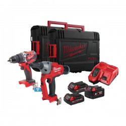 KIT MILWAUKEE 18V M18FPP2BC-523X FUEL