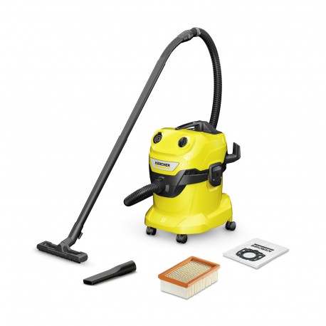 ASPIRAPOLVERE/LIQUIDI KARCHER WD 4 V