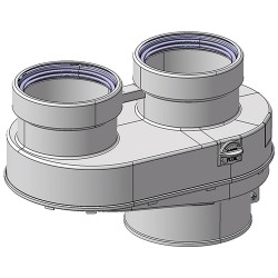 KIT SDOPPIATORE F-F D.80 C/ISP. INNOVITA